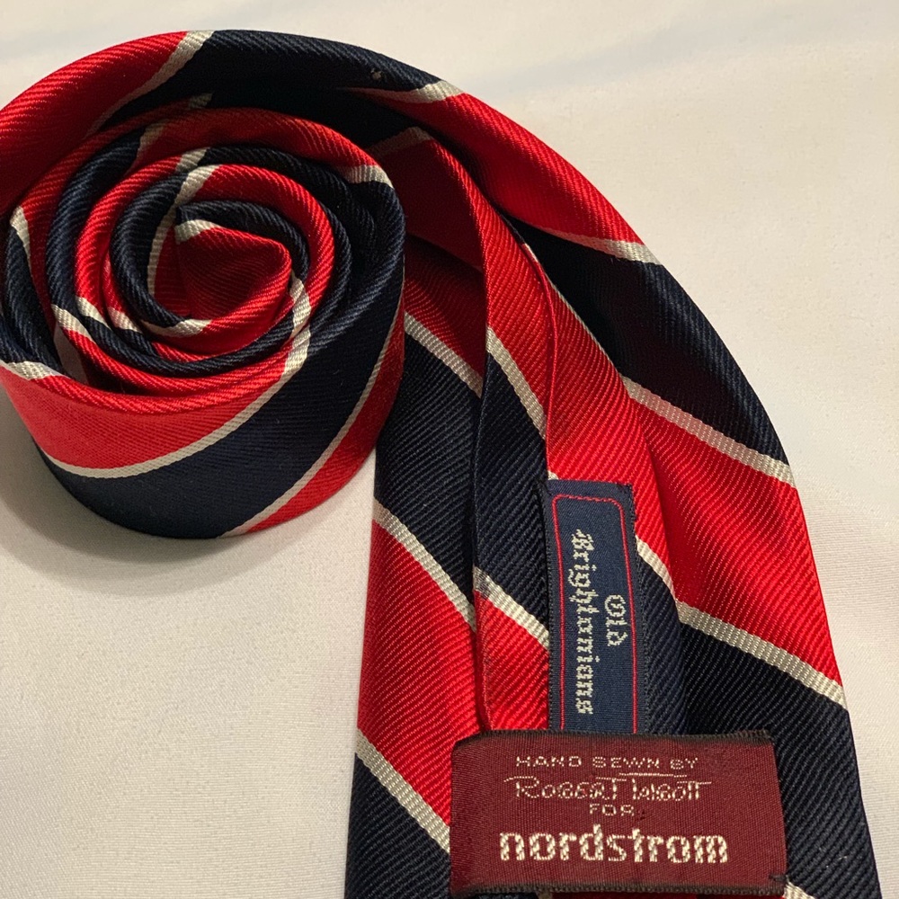 Robert Talbott Old Brightonians Tie 100% Silk